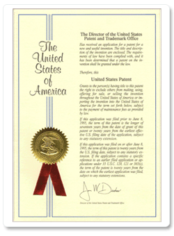 UNITED STATES PATENT